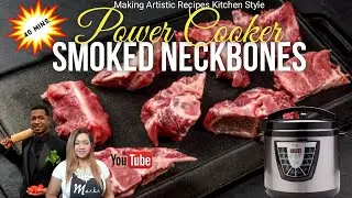 POWER COOKER SMOKED NECKBONES