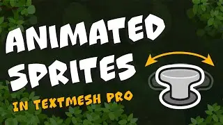 How to animate Sprites in Unity 6 TextMesh Pro