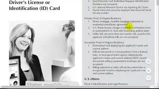 What documents do I need to get my Driver license in Virginia?