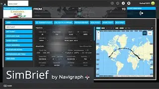 SimBrief Dispatch for MSFS | Navigraph's Flight Planning Right In The Sim!
