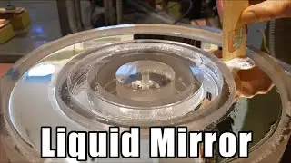 Liquid Mirror by Gallium Alloy - Galinstan [4k]
