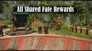 FFXIV All Shared Fate Rewards All Zones
