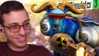 КОЗЁЛ X-MEN с ДЖЕТПАКОМ и АТОМНОЙ БОМБОЙ ▲ Goat Simulator 3 #3