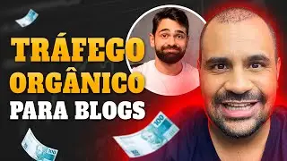 Tráfego Orgânico para Blogs Até Pedro Sobral Está Falando!