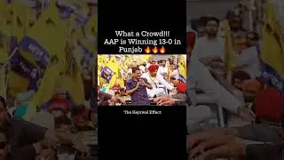 The Arvind Kejriwal Effect 🔥🔥🔥 