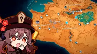 a 𝗡𝗢𝗩𝗔 𝗔𝗥𝗘𝗔 do genshin tá incrível 🥰