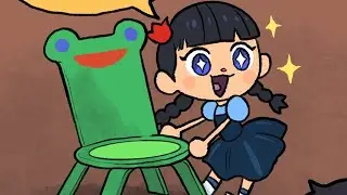 Crafting Froggy Chair (Animal Crossing Comic Dub)