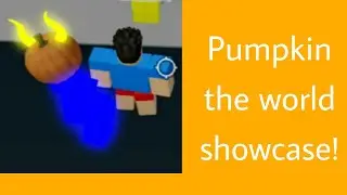 [ABJ]Pumpkin the world showcase
