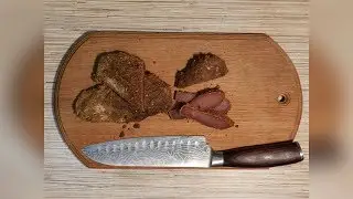 Закуска к пенному // Вяленое куриное филе // Бастурма