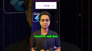 Flutter Custom Tabs UI with TabBar and TabBarView | Full Example | Dart