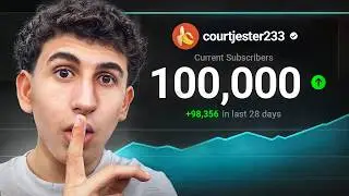 How To Get 100,000 Subscribers on YouTube FAST (10 YouTube Shorts Secrets)