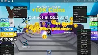 ROBLOX NINJA LEGENDS SCRIPT HACK lAUTO SELLl AUTO FARMl TELEPORTlKILL BOSSl