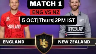 ENG vs NZ ICC Cricket World Cup 2023 1st Match Prediction| England vs New Zealand Preview Playing 11