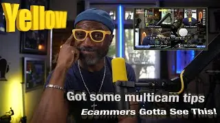ecamm live multiple cameras atem mini multiview Not Required