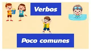📖✨ Verbos poco comunes en español 🤔 | ¡Enriquece tu vocabulario! 🇪🇸📝