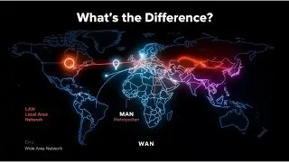 LAN vs WAN vs MAN Explained | Fast Lane Tech Training