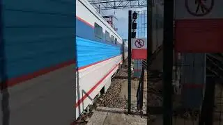 возвращение легенды, Прибытие скорого поезда 747а невский экспресс на спб гл под чс 200 009
