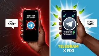 Telegram Not Sending Code? Try This Telegram X Trick!