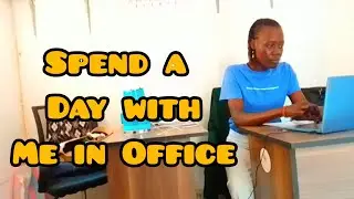 Spend a day with me in the office| || Office tour