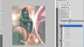 Effetti di luce con C4D e mappe sfumature in Photoshop