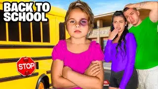 OUR Daughter LANI Got A Black Eye At SCHOOL..💔