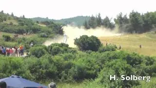 WRC 2011 - Acropolis Rally - Reggini Stage, Friday