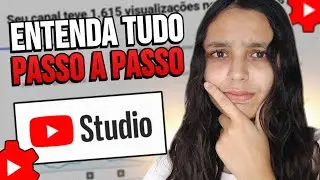 📊5 Estatísticas do seu Canal no YouTube p/ Prestar ATENÇÃO! (YouTube Studio)