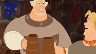 А хочется то пивка.. Три богатыря реклама