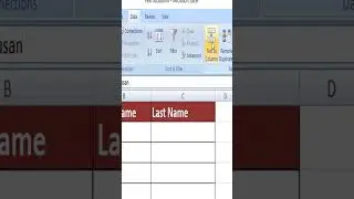 Excel Tips - Text to Column in Excel - Excel for Freshers - Excel Tutoring