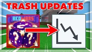 This UPDATE Will RUIN.. Roblox Bedwars 😭😭