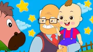 Old Macdonald Animals farm Song | Baby Shark Dance Family & More Nursery Rhymes - Sharky Compilation