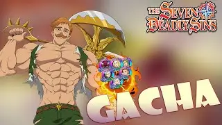 Ah ela, gini doang Gacha Escanor? 280 Diamond 7 Deadly Sins Grand Cross