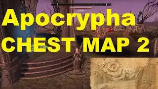 ESO Apocrypha Treasure Map 2 (NECROM) Elder Scrolls Online