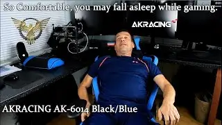 Gaming in Comfort - AKRacing Gaming Chair