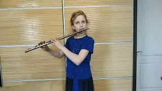 #Алчевск #АДМШ1  #Веровская Мирослава Ж. Пал «Сонатина», И. Андерсон «Колыбельная»