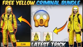 How To Get Free Yellow Criminal Bundle Redeem Code|13 December New Redeem Code Today|Redeem Code|YT|