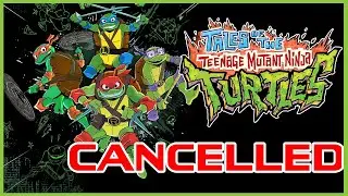 Tales of the teenage mutant ninja turtles just got cancelled!