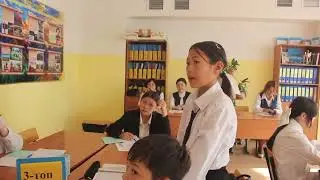 "Lesson study" сабақты зерттеу үдерісі 6м сыныбының Қазақстан тарихы сабағында. 2023-2024 оқу жылы