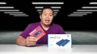 ORICO Thunderbolt 3 M.2 Dual-bay Docking Station & NVMe Enclosure up to 4TB Review
