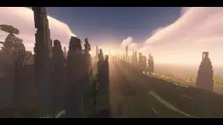 FRAGMENT FOREST BIOME 2K 60 FPS - Realistic #minecraft RTX AstraLex Shaders +| PAtrix | Vancraft