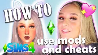 SIMS 4: HOW TO DOWNLOAD / INSTALL CC + MY FAV CHEATS 🖤