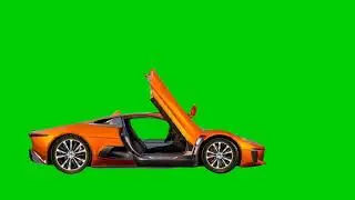 Car background green screen
