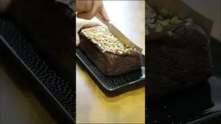 Bolo de aveia e banana saudável