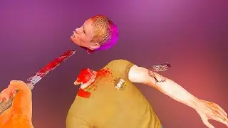 Nightclub Simulator 4k Gore Brutal VR 173 Ragdoll Experiments