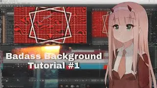 Badass Background Tutorial Amv #1 - Vegas Pro