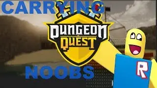 CARRYING KIDS IN PIRATE ISLAND (Roblox Dungeon Quest)