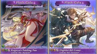 Let's Take a Gander at Grand Kaguya and Paris! - Granblue Fantasy
