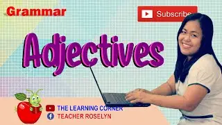Adjectives Introduction Lesson for Grade 1
