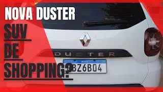Nova Duster 2021. SUV de shopping?