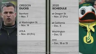Pac-12 football schedule released